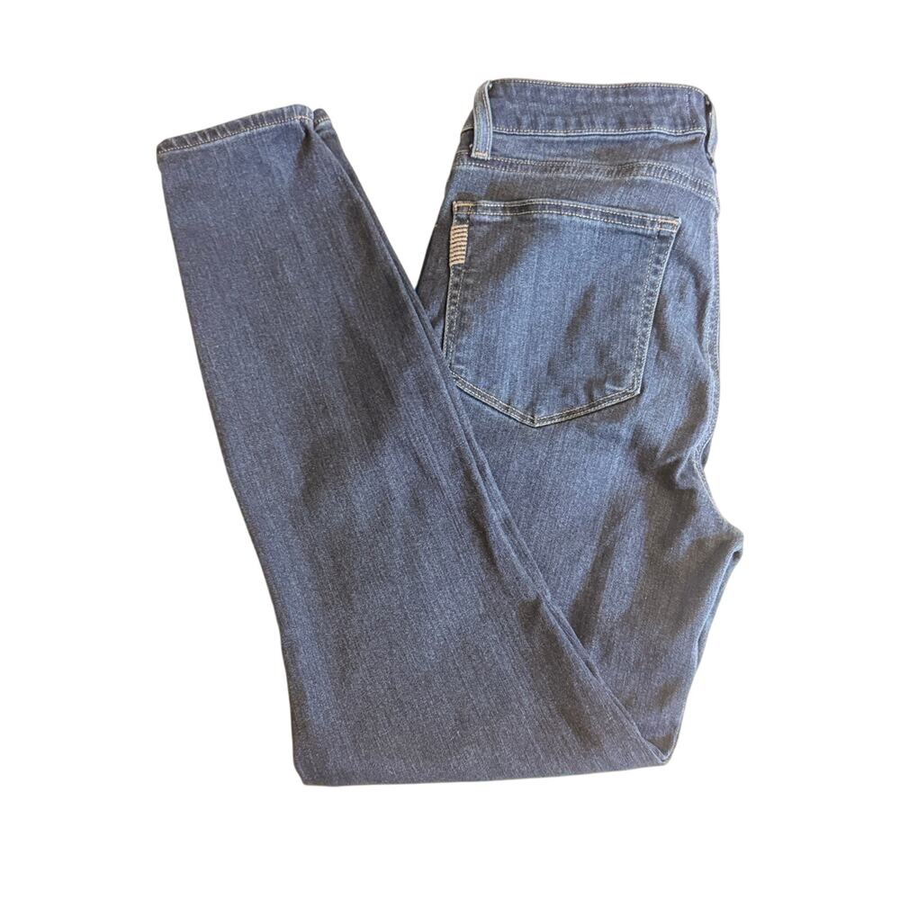 Paige jeans Verdugo Ankle dark blue denim skinny 5 pocket with stretch Sz 30